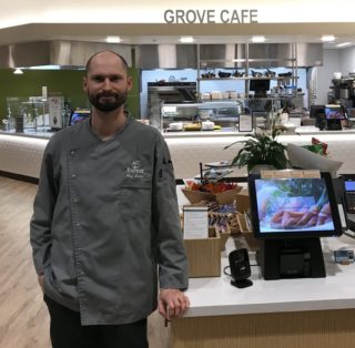 Brian Gilbaugh | Grove Café