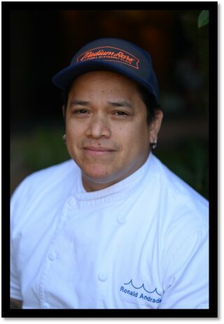 Executive Chef Ronald Andrade | Coast Kitchen