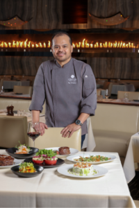 Chef Roy Ellamar
